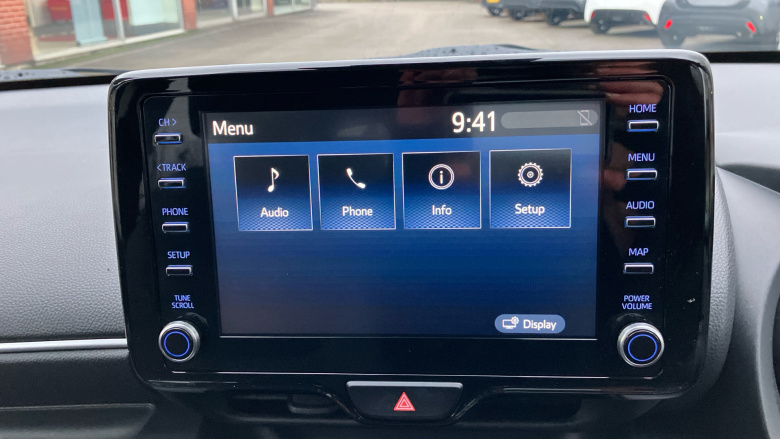 Toyota Yaris 1.5 Hybrid Design 5dr CVT Hybrid Hatchback